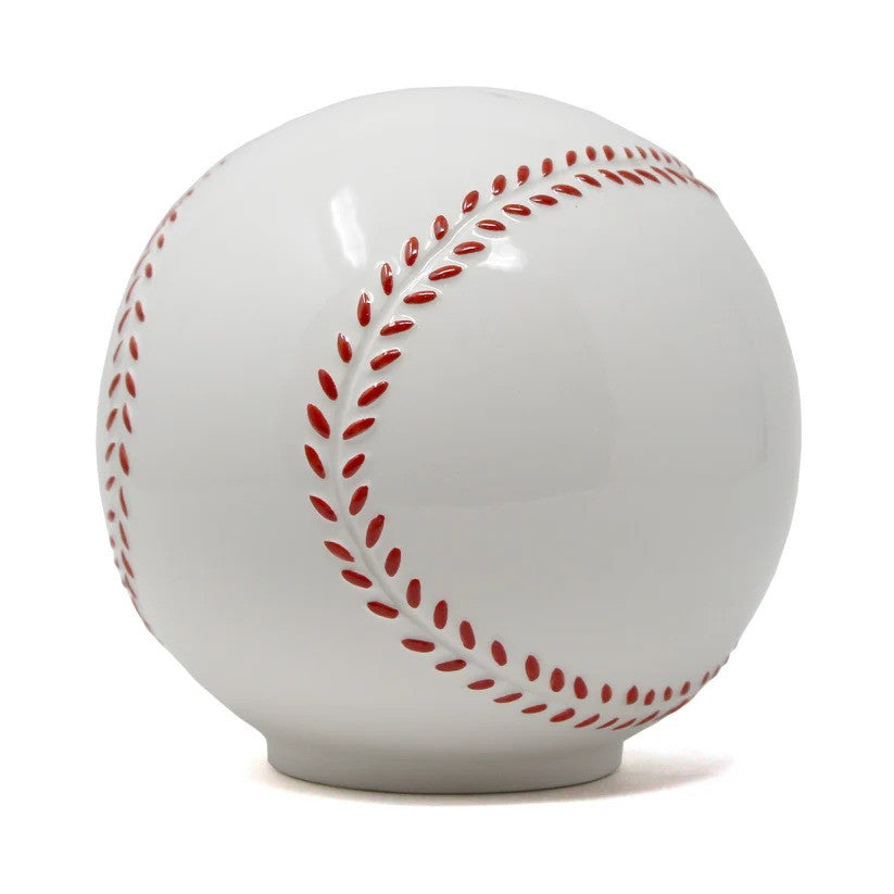 Child To Cherish Baseball Shape Piggy Bank