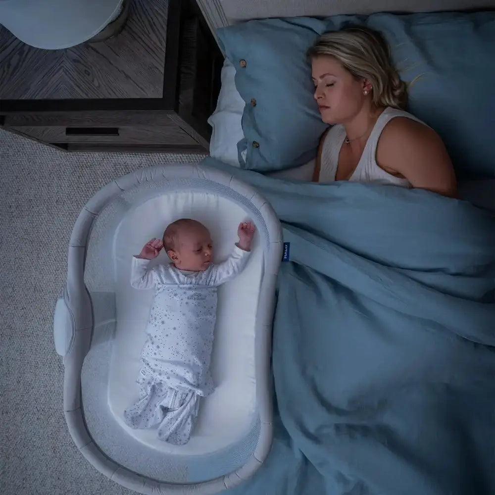 Bassinest Swivel Sleeper 3.0 Solid Grey