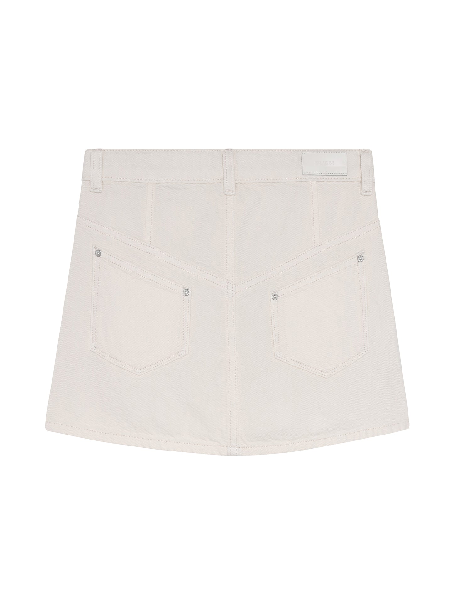 DL1961DL1961 Girls Jenny Mini Skirt - Sugar CookieBabysupermarket