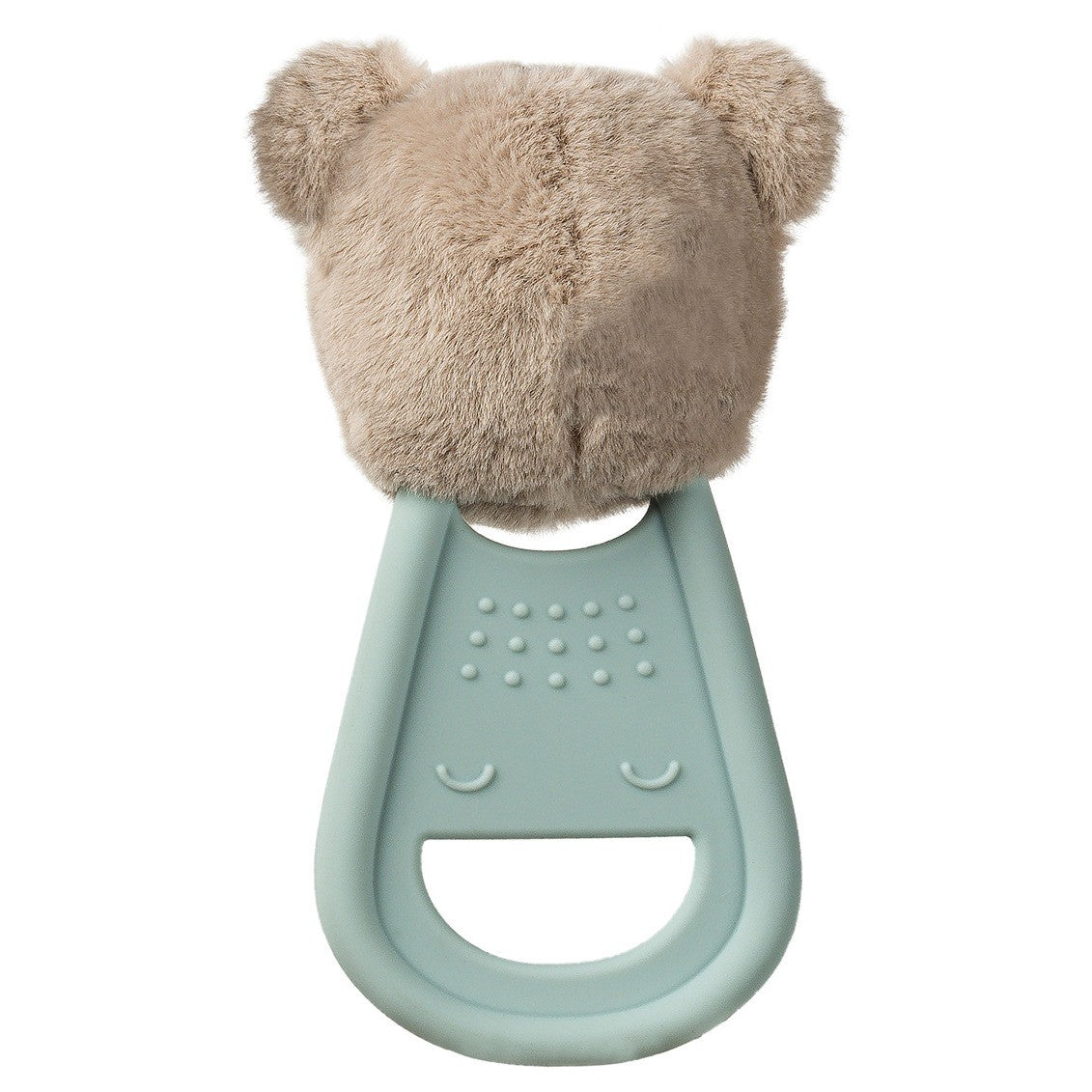 Mary Meyer Simply Silicone Character Teddy Teether