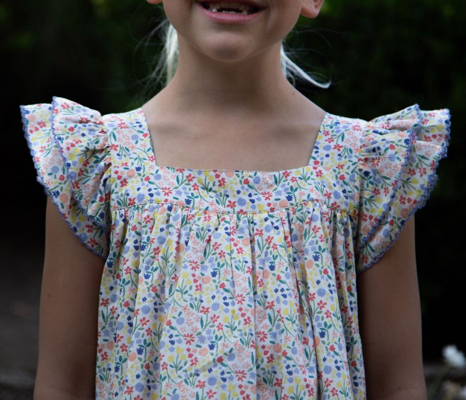 Beet World Beet World Everly Dress – Petal Confetti