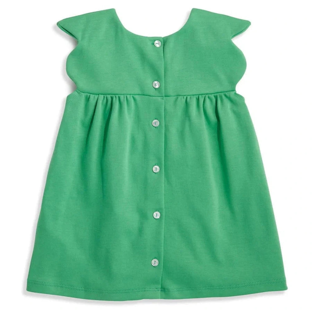 Bella BlissBella Bliss Girls Tatiana Pima Blouse - GreenBabysupermarket
