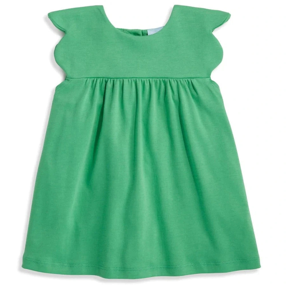 Bella Bliss Girls Tatiana Pima Blouse - Green
