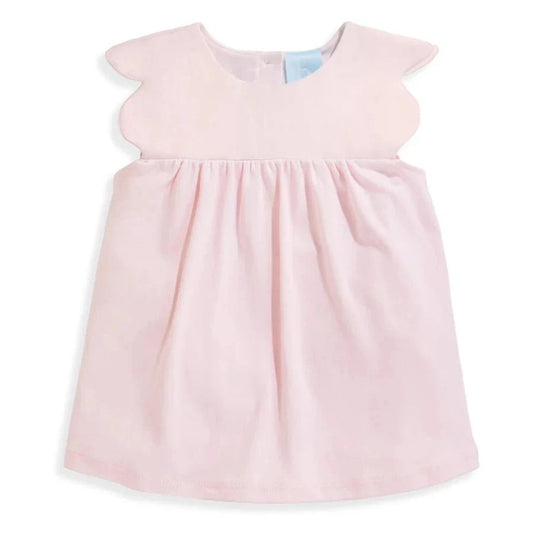 Bella Bliss Girls Tatiana Pima Blouse - Pink