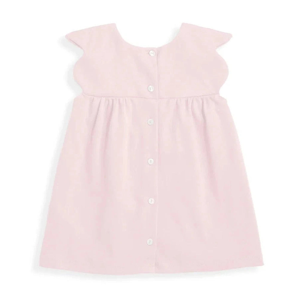 Bella Bliss Girls Tatiana Pima Blouse - Pink