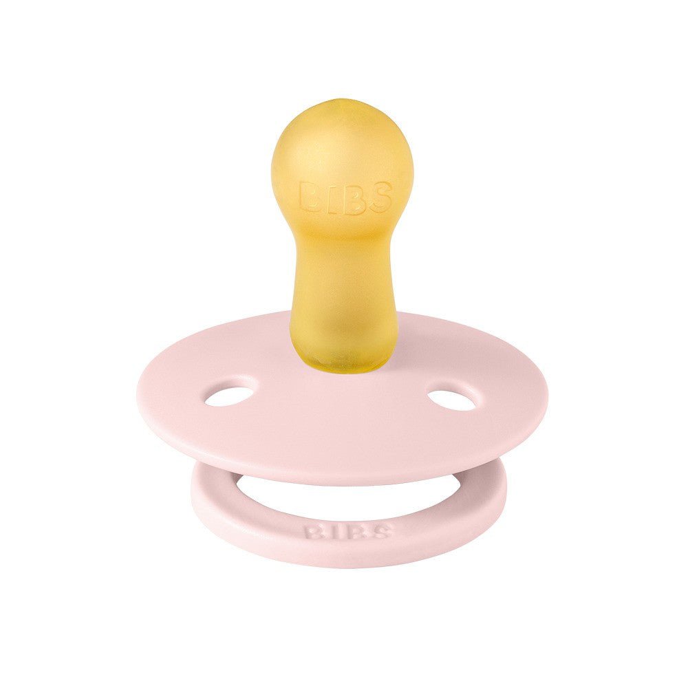 Bibs 2PK Colour Pacifier 6-18 Months Size 2 Haze/Blossom