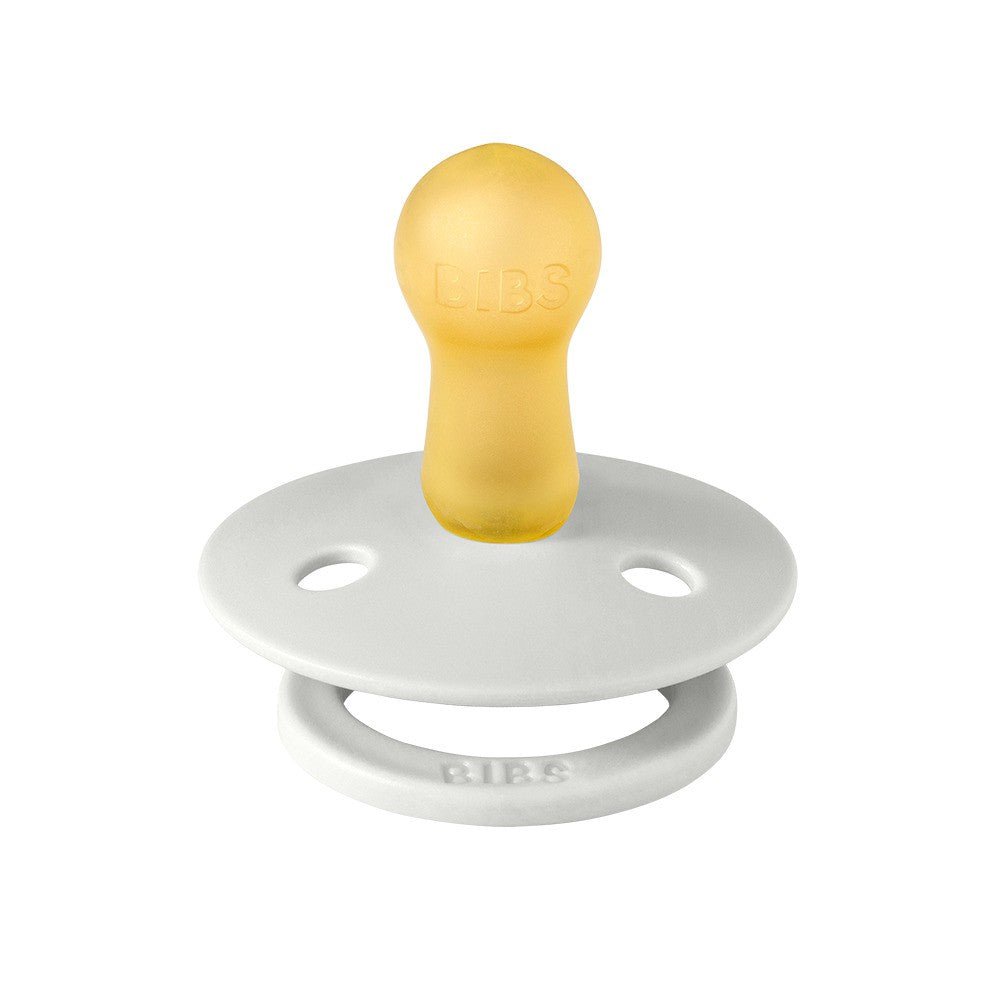 Bibs 2PK Colour Pacifier 6-18 Months Size 2 Haze/Blossom