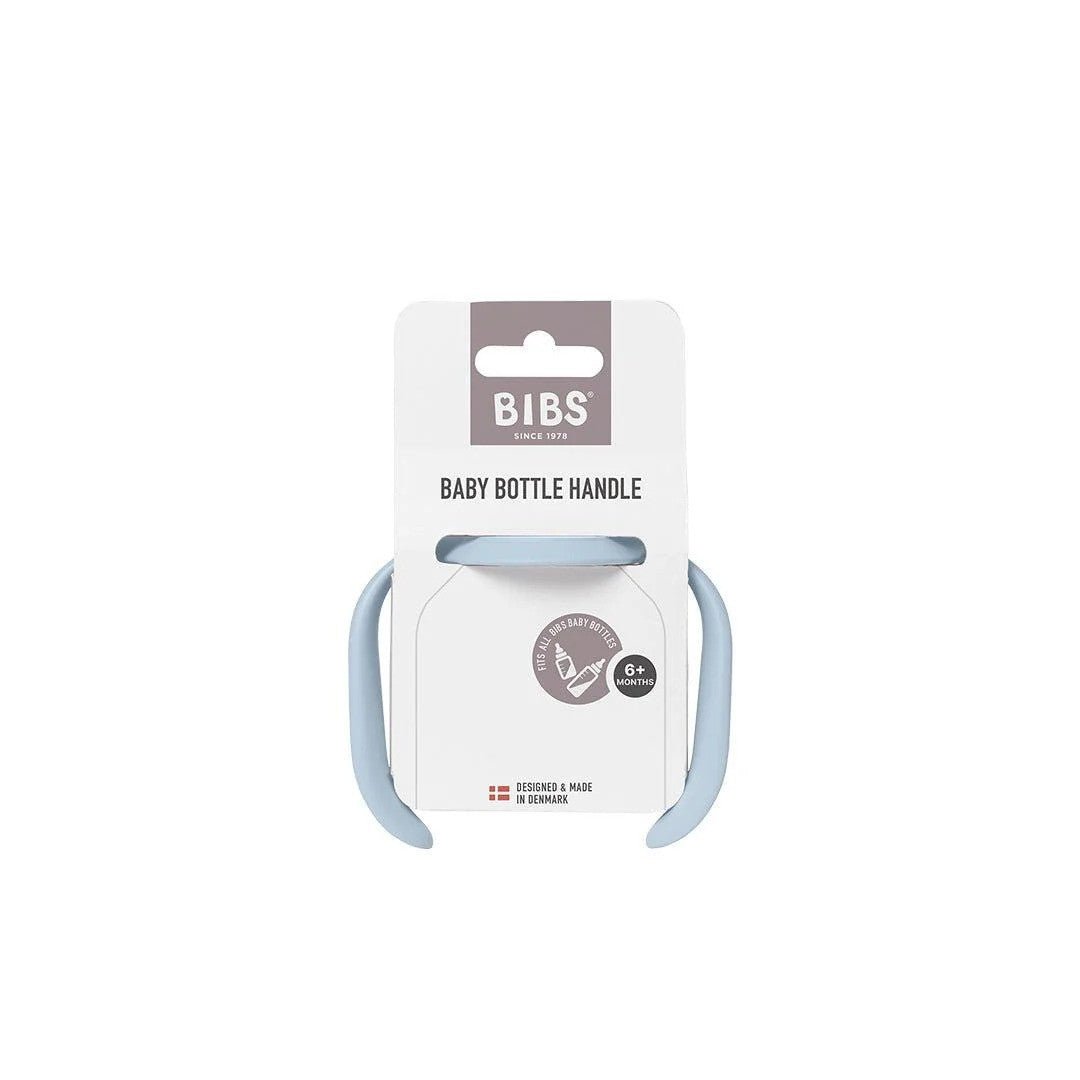 Bibs Baby Bottle Handle Baby Blue