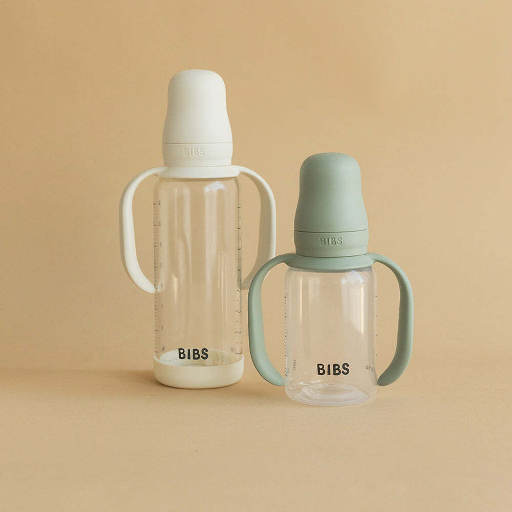 Bibs Baby Bottle Handle Ivory