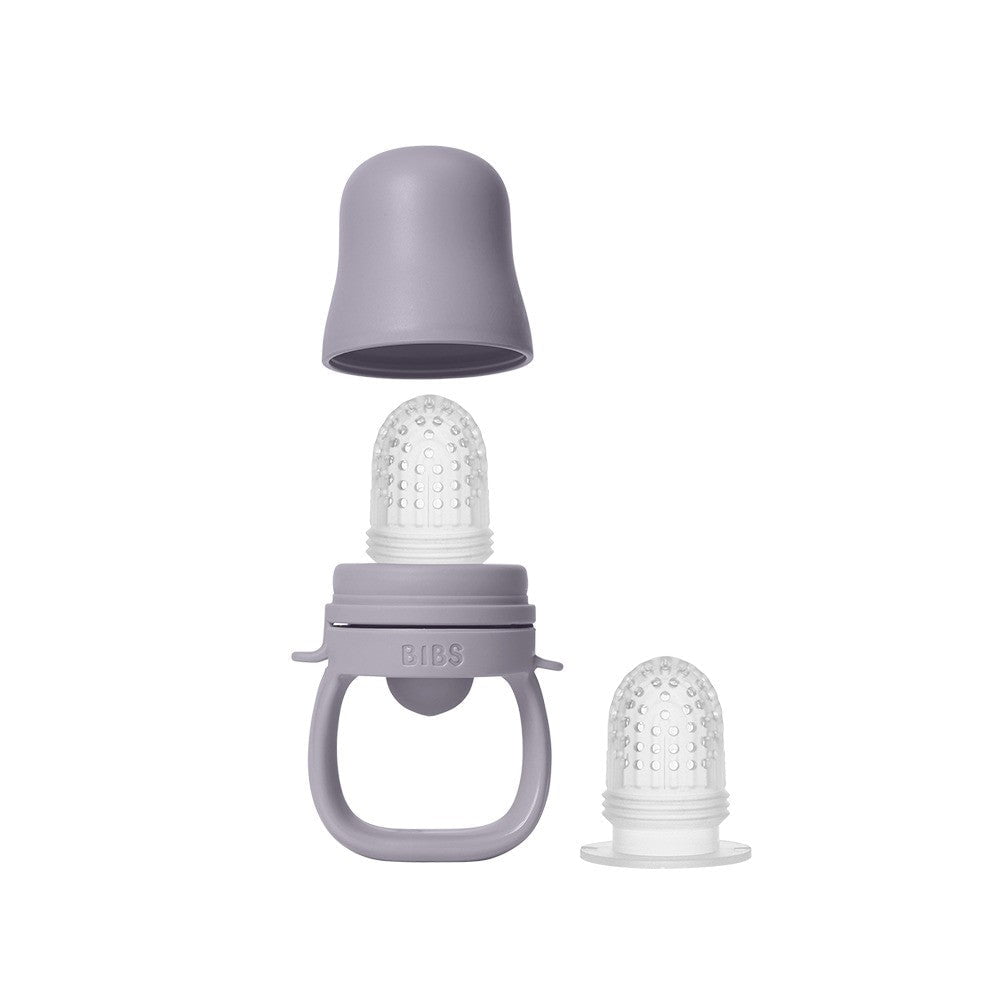 Bibs Baby Feeder Fossil Grey