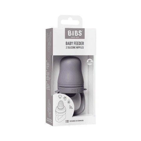 Bibs Baby Feeder Fossil Grey