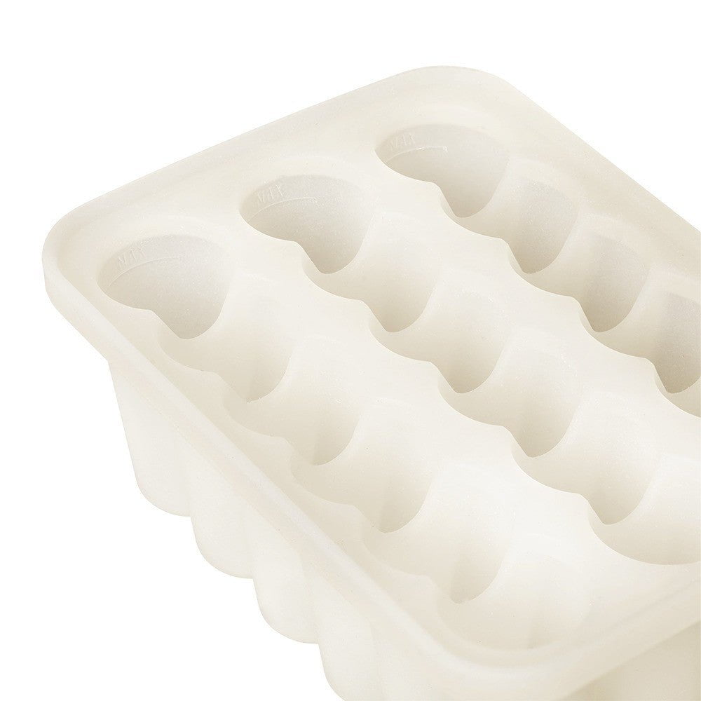 Bibs Baby Food Freezer Tray Ivory