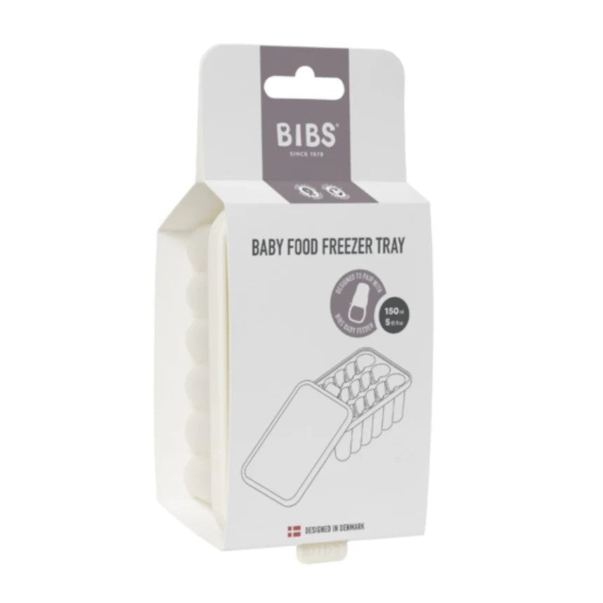 Bibs Baby Food Freezer Tray Ivory
