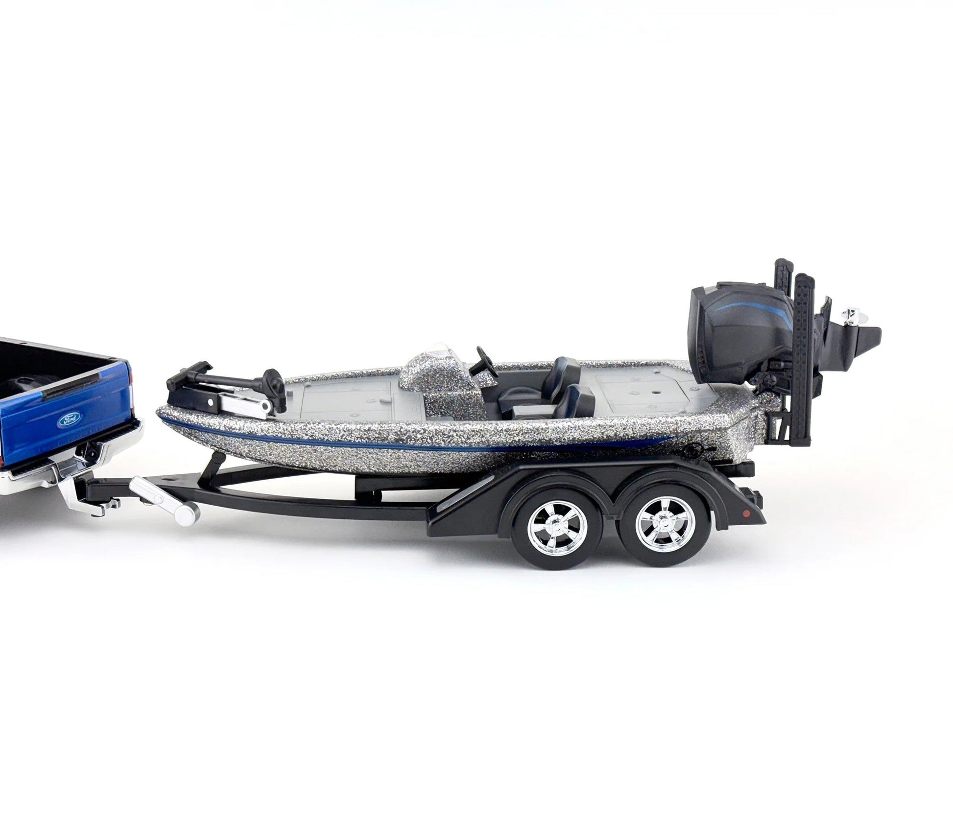 Big Country Toys Toys / Play Vehicles Big Country Bass Fishing Set - Silver Metal Flake