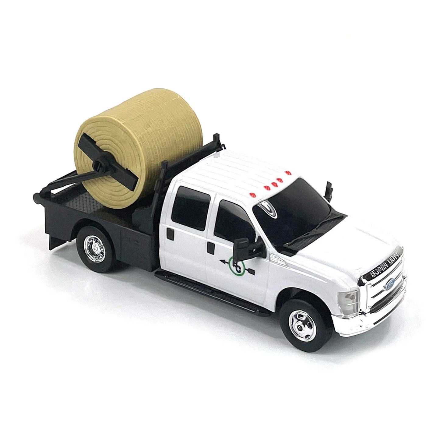Big Country Ford Flatbed Hay Truck