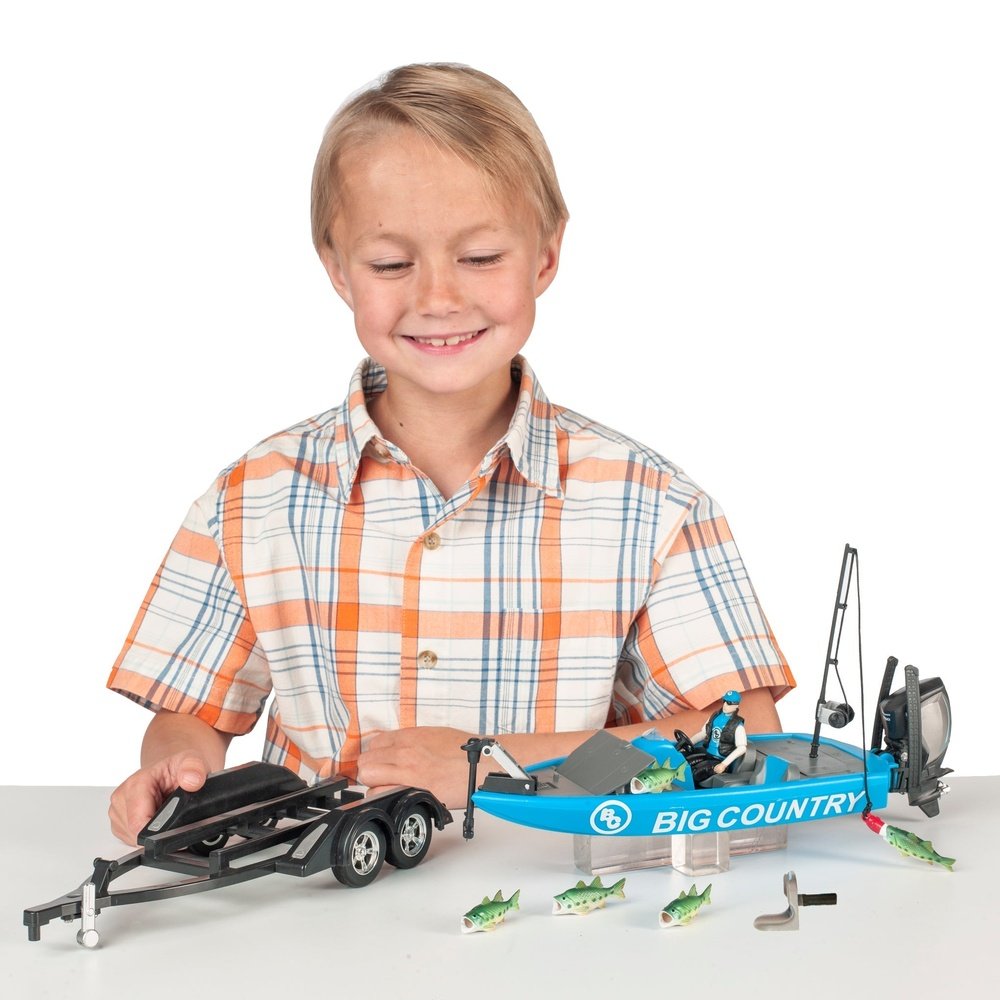 Big Country ToysBig Country Toys Bass Boat & Accessory PackBabysupermarket