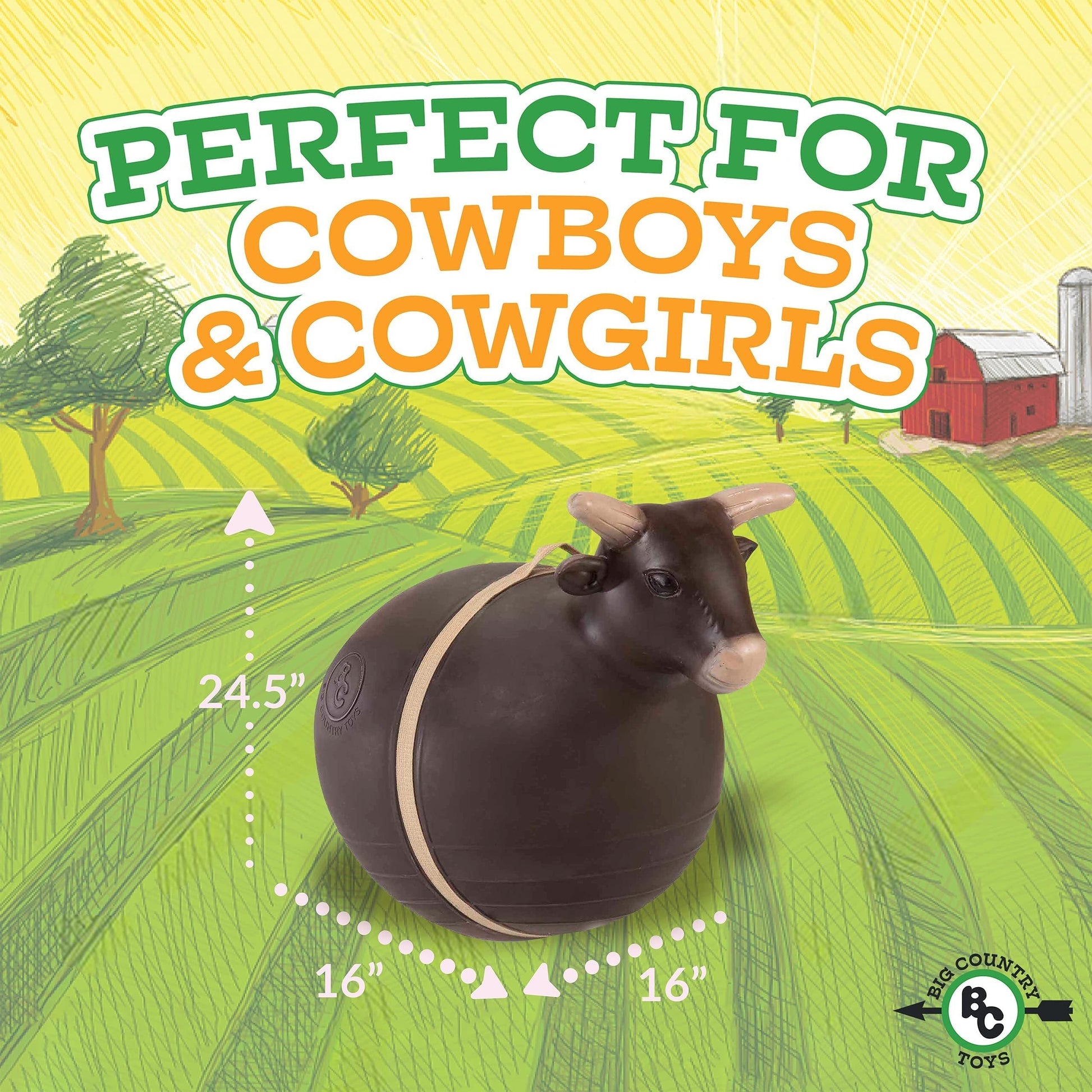 Big Country Toys Bouncy Bull