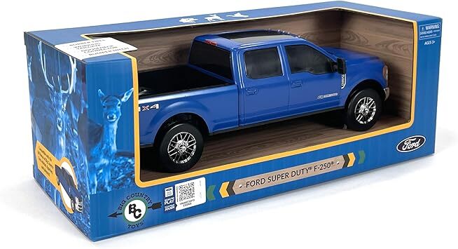 Big Country Toys Ford F250 Super Duty - Blue