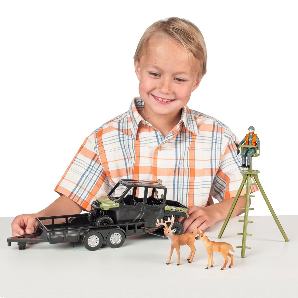 Big Country Toys Hunting Set Polaris Ranger