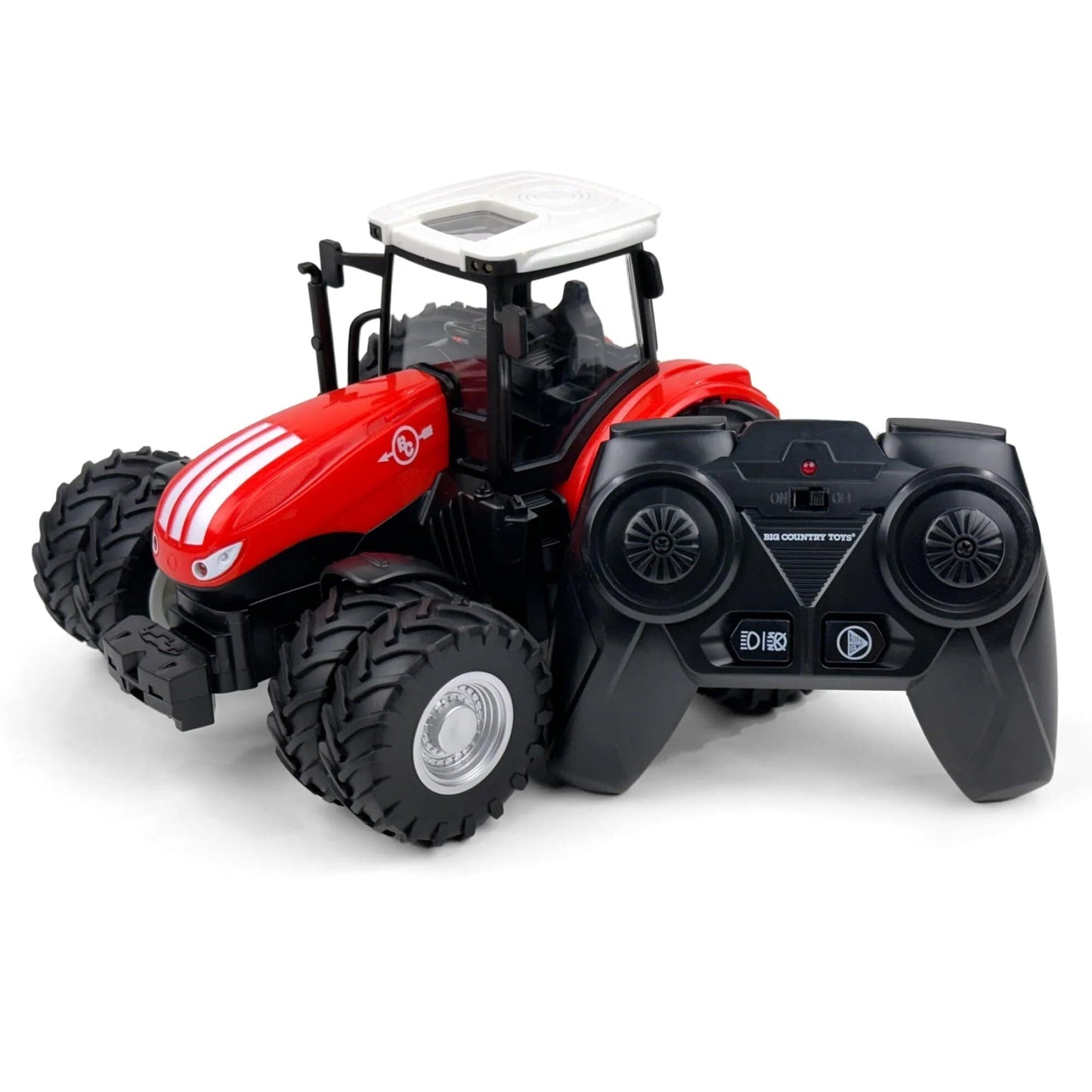 Big Country Toys R/C Tractor Dually - Red