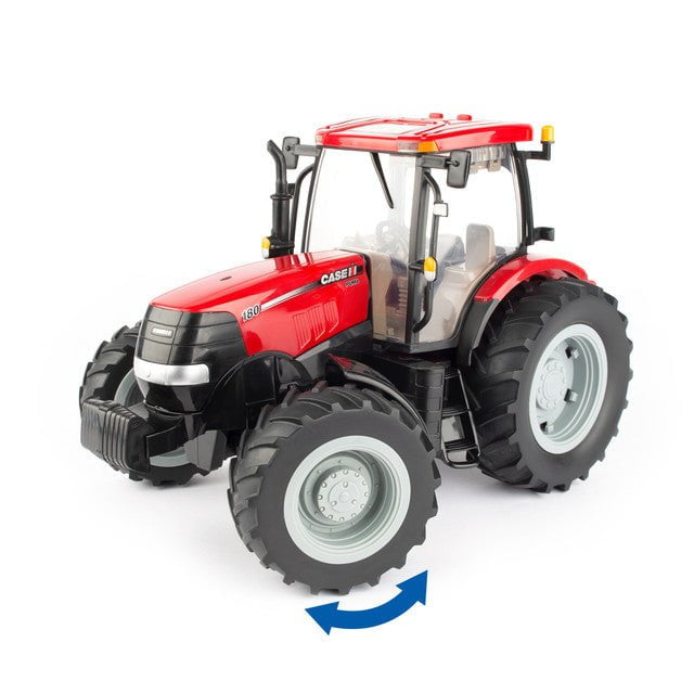 Tomy Play Vehicles Big Farm Case 180 Big Farm Tractor 1:16