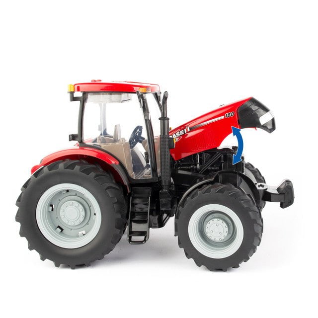 Tomy Play Vehicles Big Farm Case 180 Big Farm Tractor 1:16