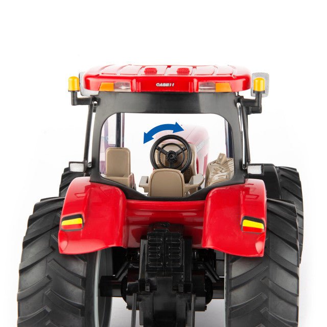 Tomy Play Vehicles Big Farm Case 180 Big Farm Tractor 1:16