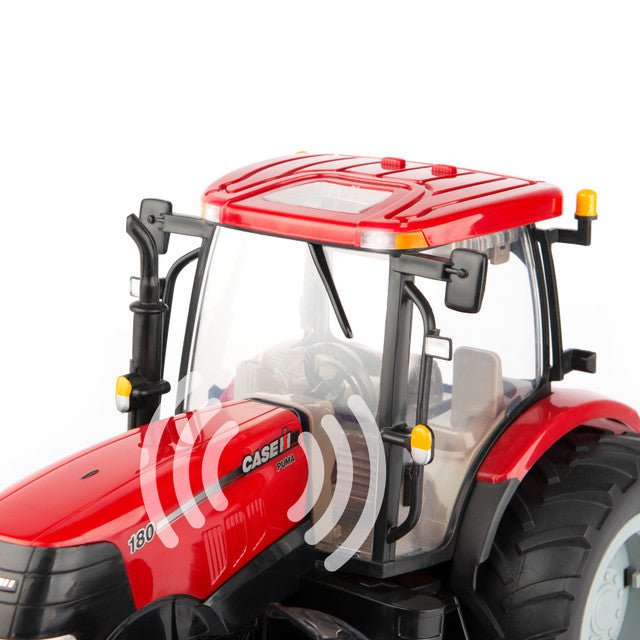 Tomy Play Vehicles Big Farm Case 180 Big Farm Tractor 1:16