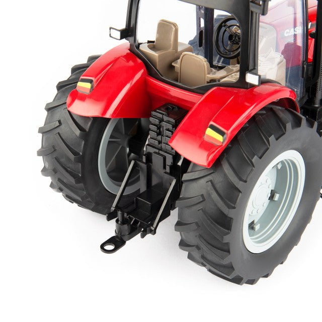 Tomy Play Vehicles Big Farm Case 180 Big Farm Tractor 1:16