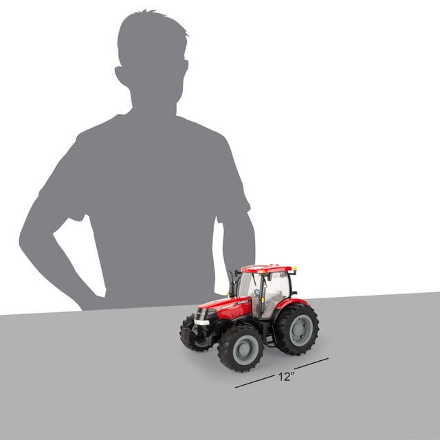 Tomy Play Vehicles Big Farm Case 180 Big Farm Tractor 1:16