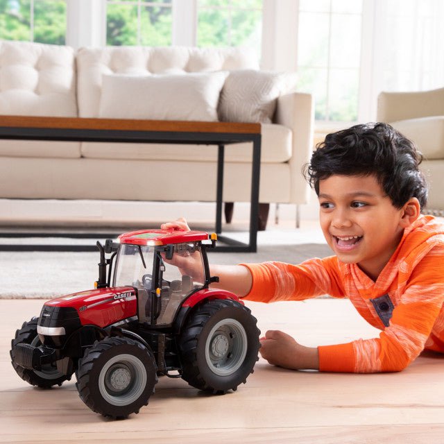 Tomy Play Vehicles Big Farm Case 180 Big Farm Tractor 1:16