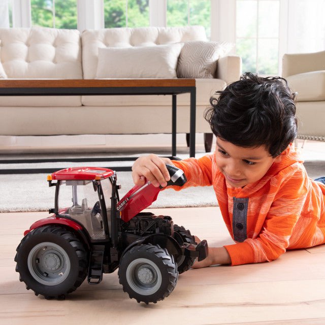 Tomy Play Vehicles Big Farm Case 180 Big Farm Tractor 1:16