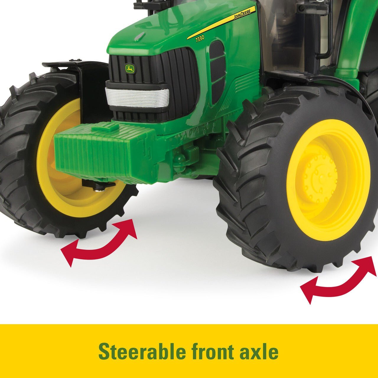Big Farm Lights & Sounds John Deere 1:16 Scale 7330 Tractor