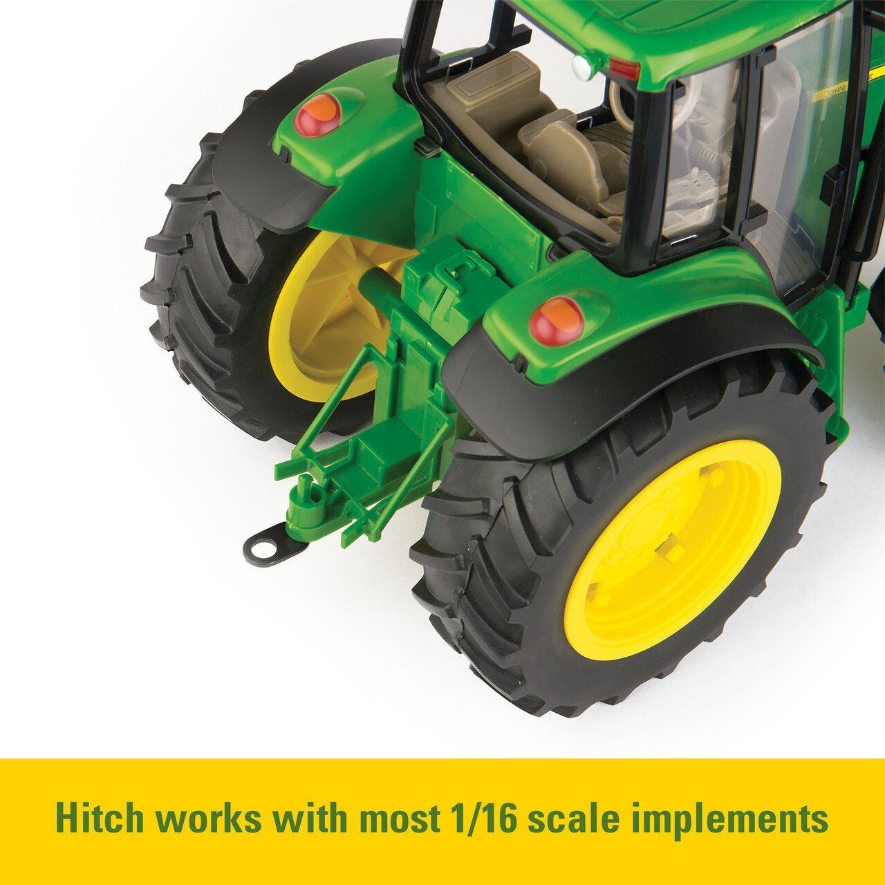 Big Farm Lights & Sounds John Deere 1:16 Scale 7330 Tractor