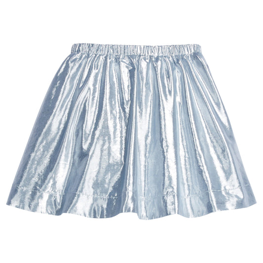 Bisby Circle Skort - Icicle Metallic
