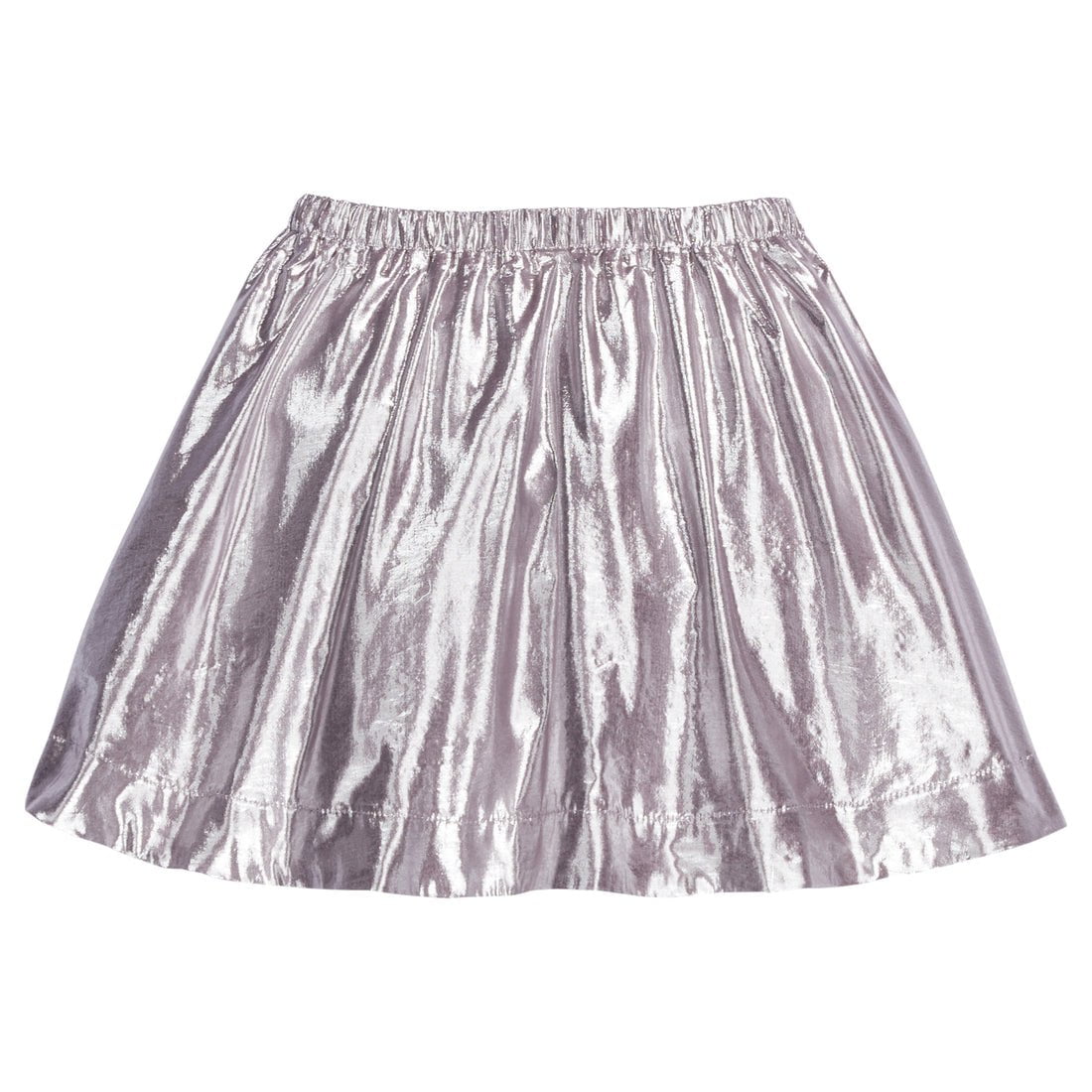 Bisby Circle Skort - Sugarplum Metallic