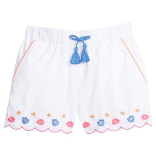 Bisby Flower Market Embroidery Richmond Shorts