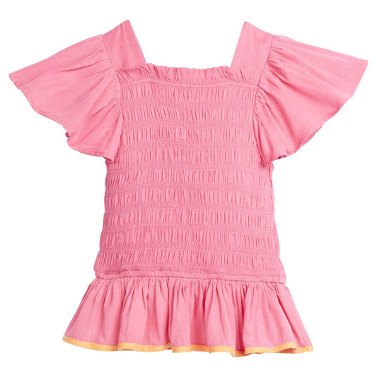 Bisby Pink India Top