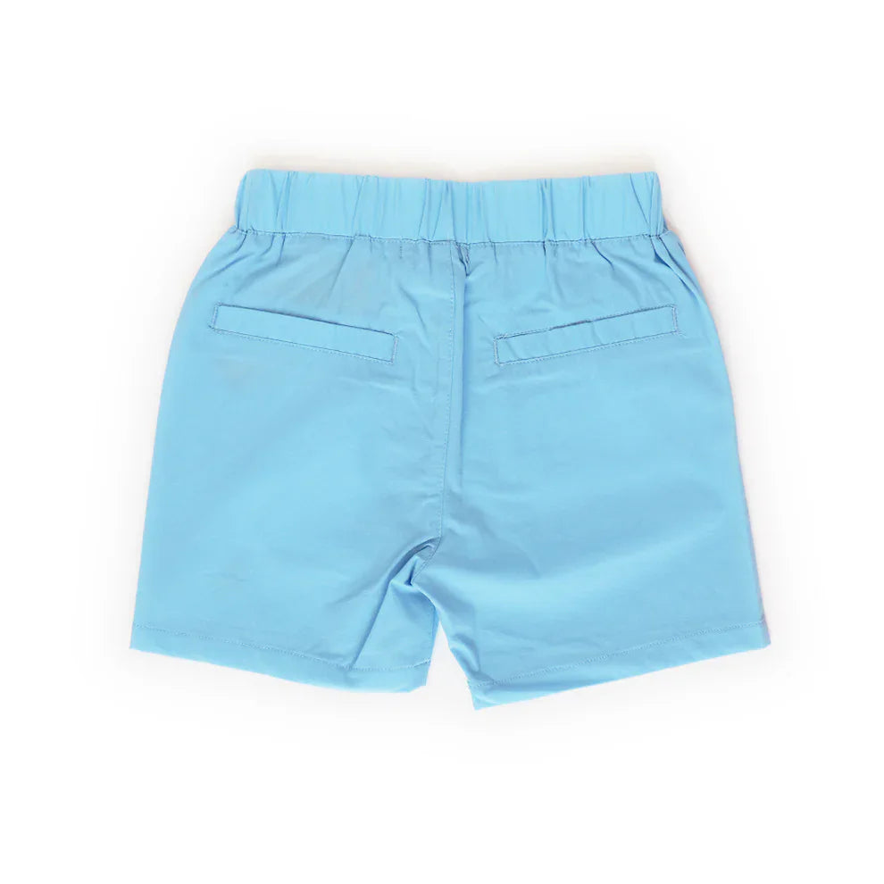 Blue Quail Clothing Co. BlueQuail Boys Everyday Short - Light Blue