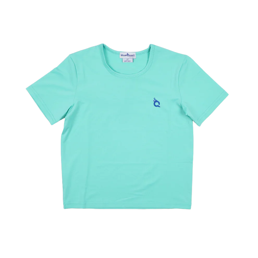 Blue Quail Clothing Co. BlueQuail Boys Graphic Performance Tee - Freshwater