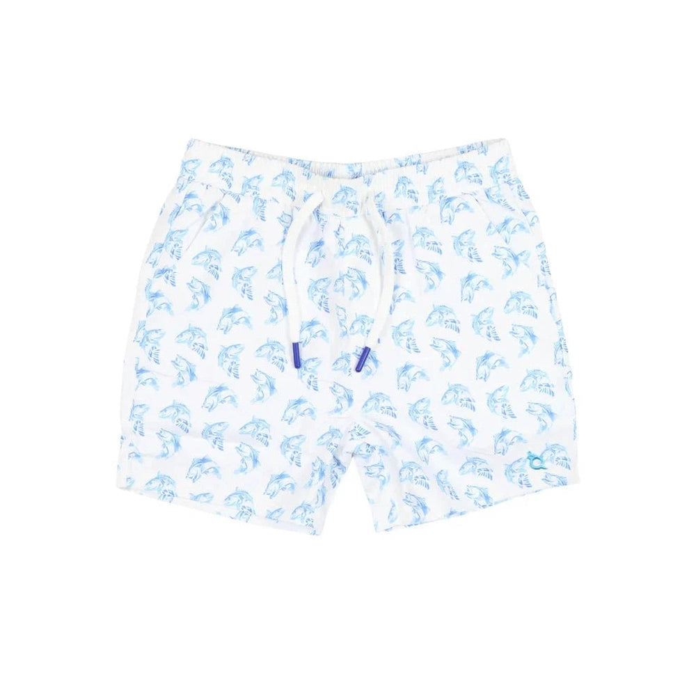 BlueQuail Clothing Co. Bass Swim Trunk