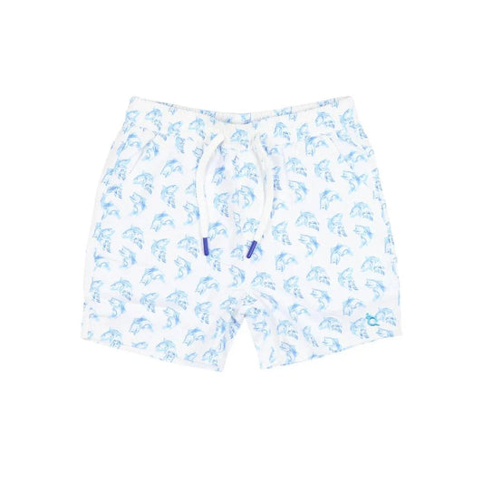 BlueQuail Clothing Co. Bass Swim Trunk