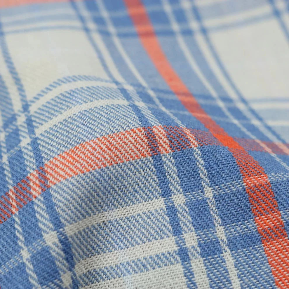 BlueQuail Clothing Co Boys All American Plaid Flannel Pearl Snap Long Sleeve Shirt