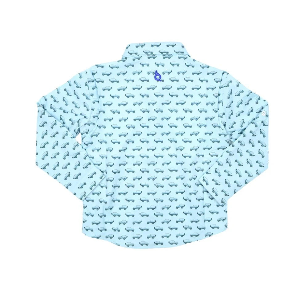 BlueQuail Clothing Co Boys Scout Everyday Collection Shirt