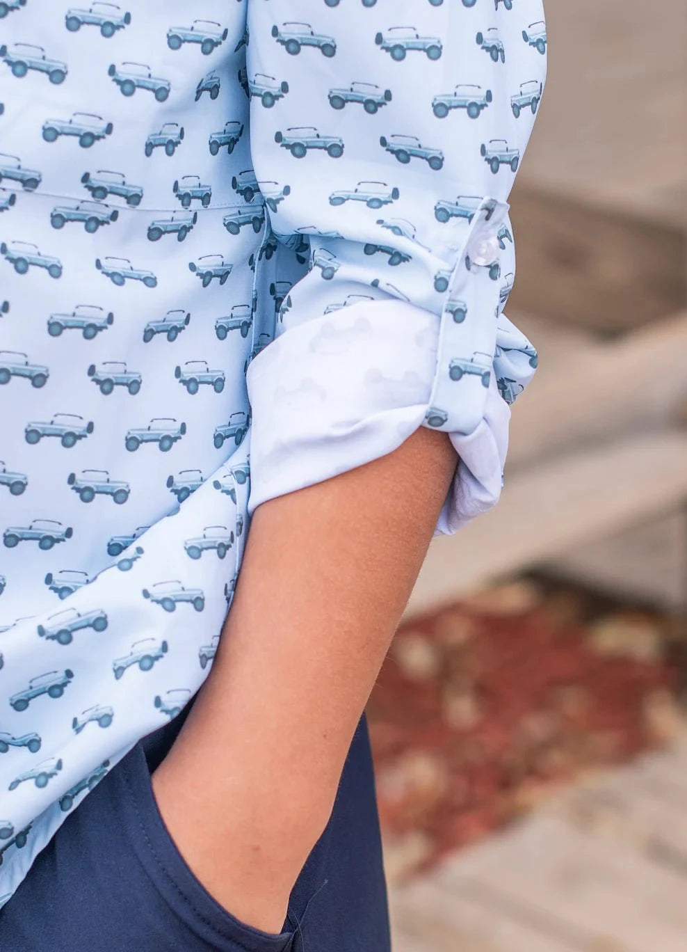 BlueQuail Clothing Co Boys Scout Everyday Collection Shirt