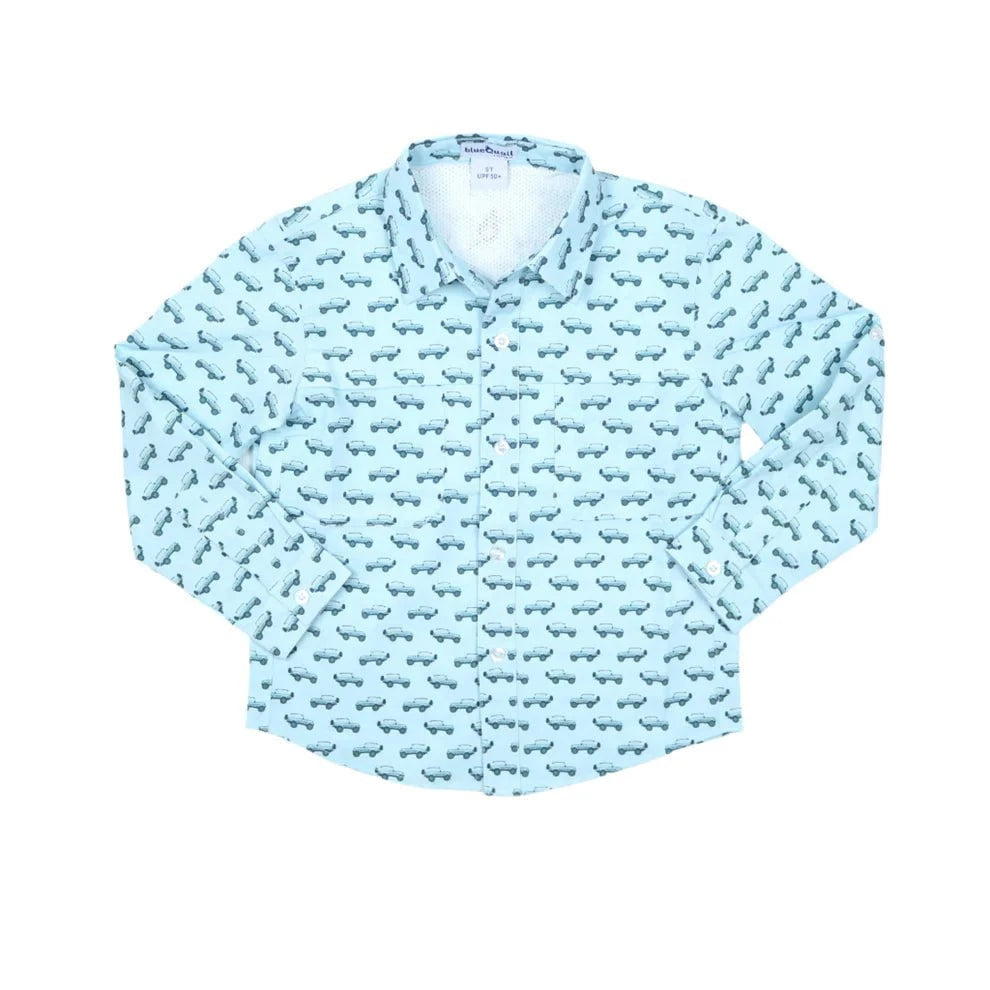BlueQuail Clothing Co Boys Scout Everyday Collection Shirt