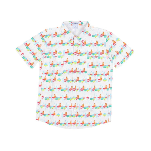 BlueQuail Clothing Co. Buoys Short Sleeve Shirt