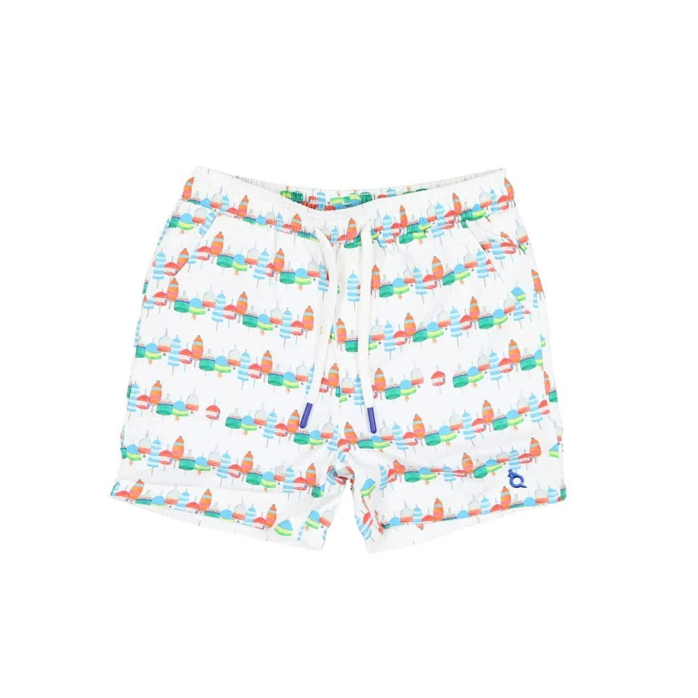 BlueQuail Clothing Co. Buoys Swim Trunk