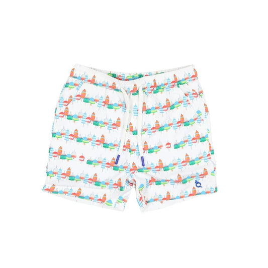 BlueQuail Clothing Co. Buoys Swim Trunk