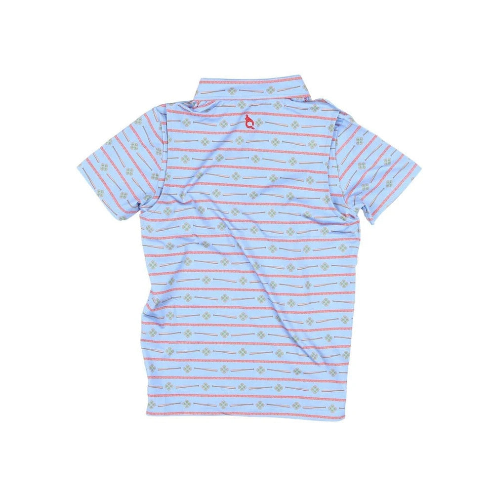BlueQuail Clothing Co. Extra Innings Short Sleeve Polo